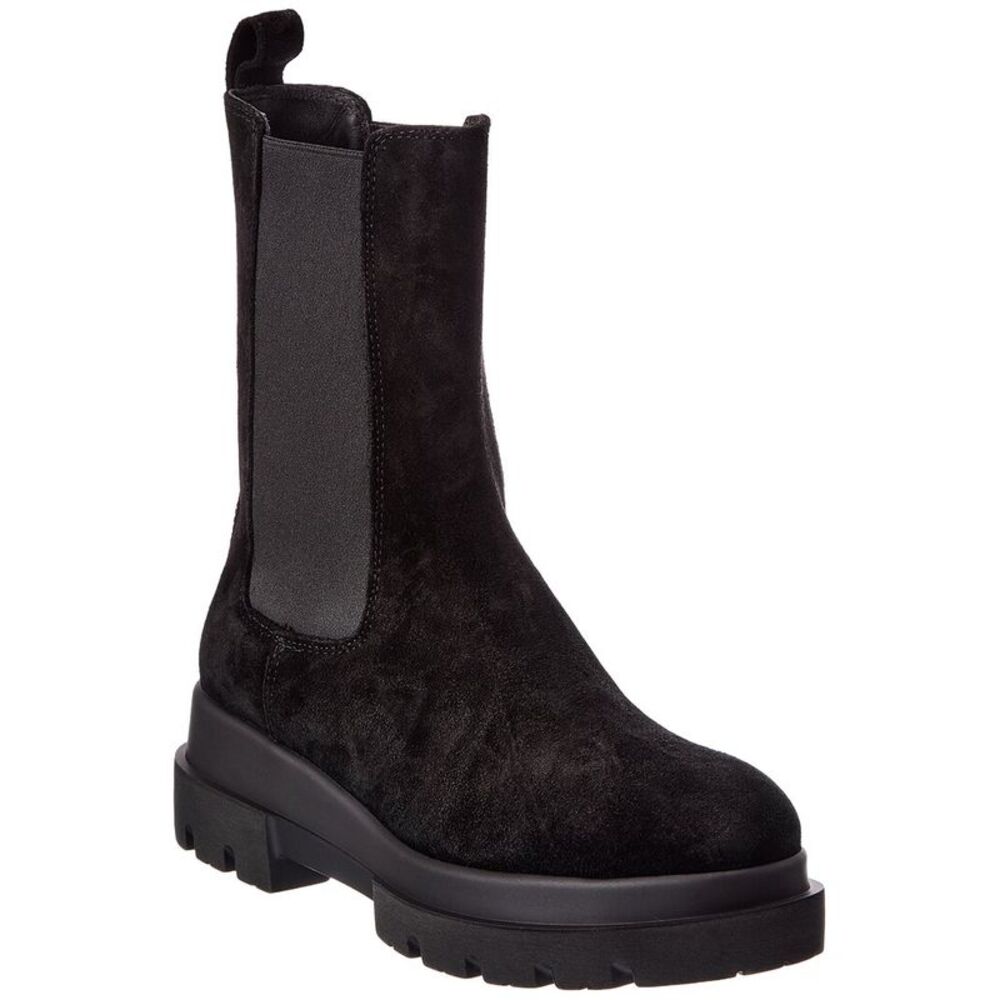 La Canadienne Blaise Suede Bootie, Black